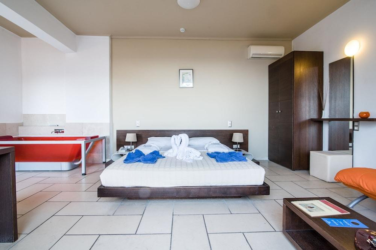 Bedroom 3, Antinea Suites Hotel & Spa, South Aegean