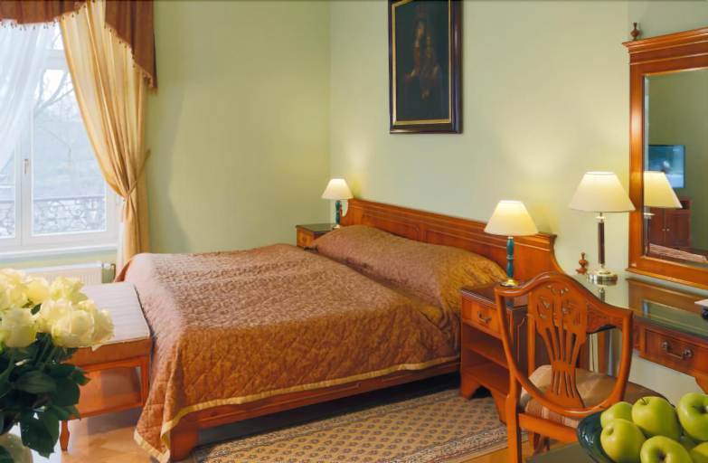 Bedroom 3, Bristol Vila Tereza, Karlovy Vary