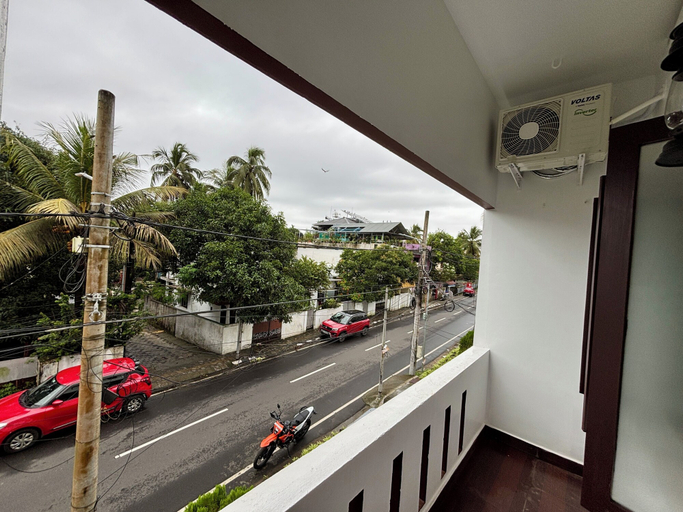 Balcony 4, Fort Grande Stay, Ernakulam