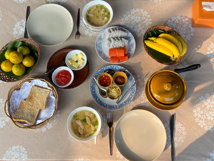Food & Drinks 5, The Thai House Homestay, Bang Yai