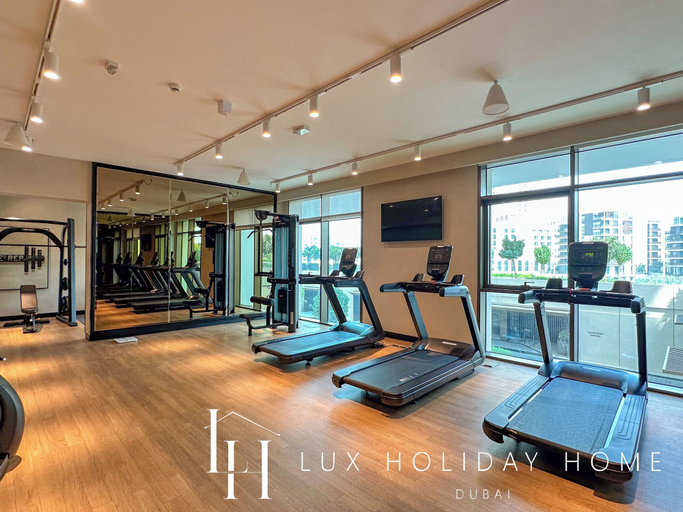 Gym 3, LUX  The Creek Palace Residence Suite 2, Dubai