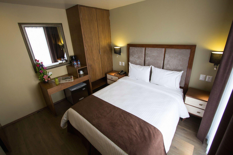 Bedroom 2, Suites Lerma 205, Mexico City