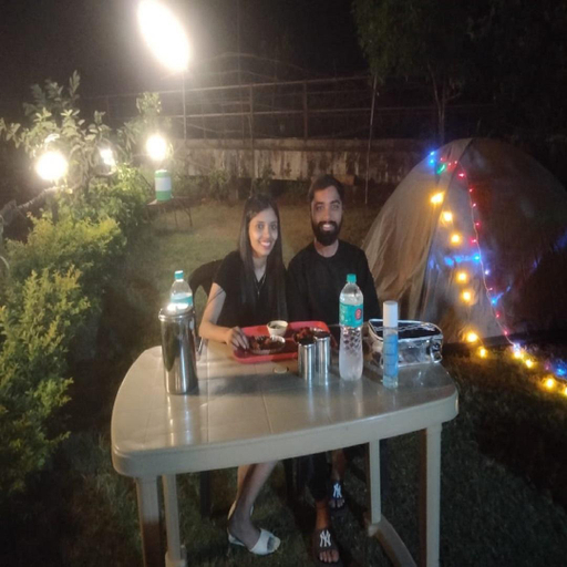 Food & Drinks, Pawana light house camping, Pune