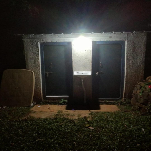 Bathroom, Pawana light house camping, Pune