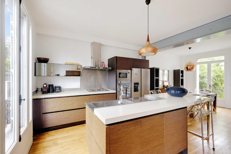 Kitchen 5, House with garden - 4BR-7P- Asnières-sur-Seine, Hauts-de-Seine