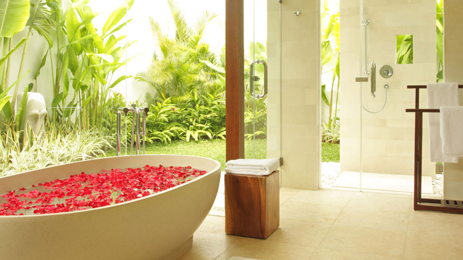 Bathroom 4, Villa Asante, Badung