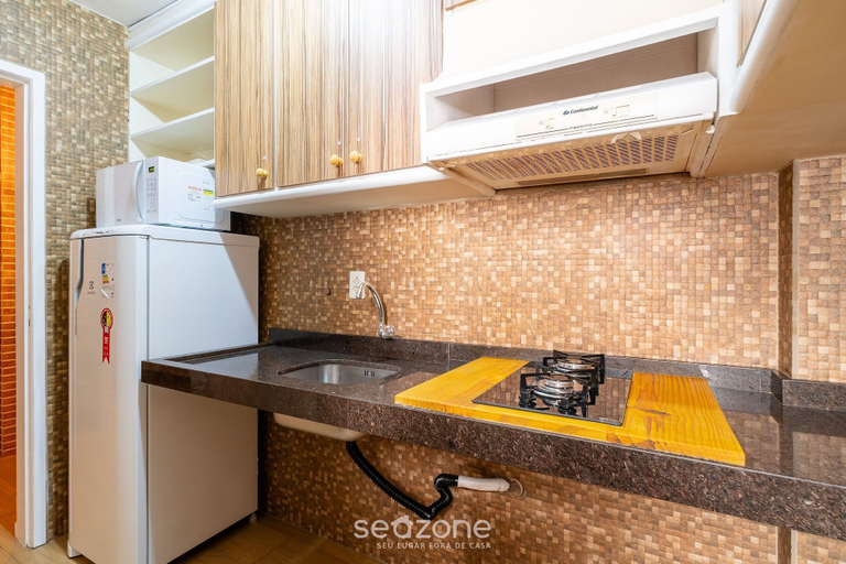 Private kitchen 4, Modern Apartments 900 m From Beira-mar Norte - EOX, Florianopolis