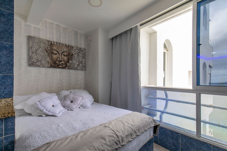 Room 3, Playa Mar Beach, Cartagena de Indias