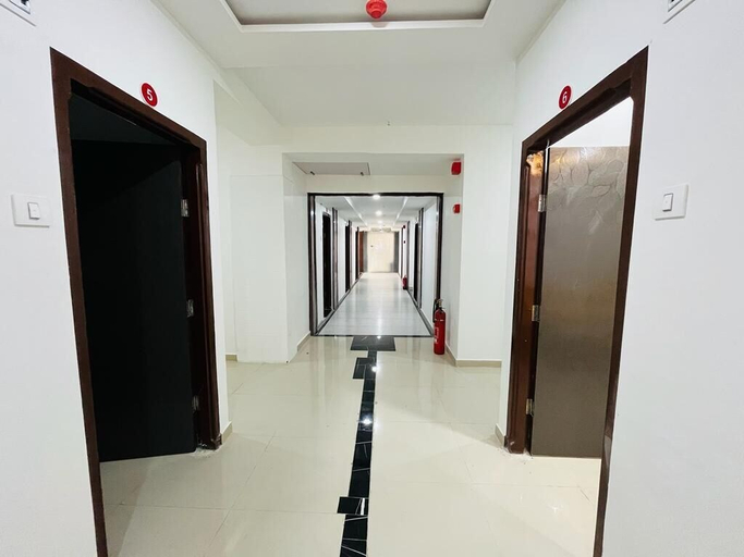 Lobby 3, Hotel Pleasure, Surat