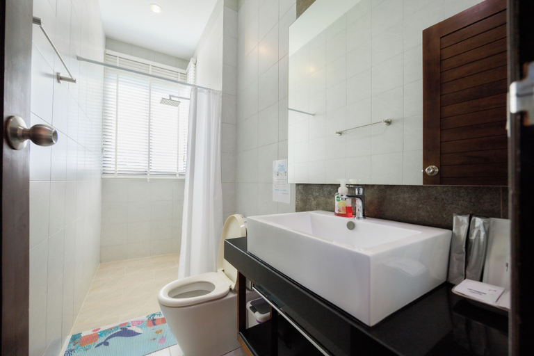 Bathroom, 2BR PoolVilla Near AKA & Rawai Beach V68, Phuket Island