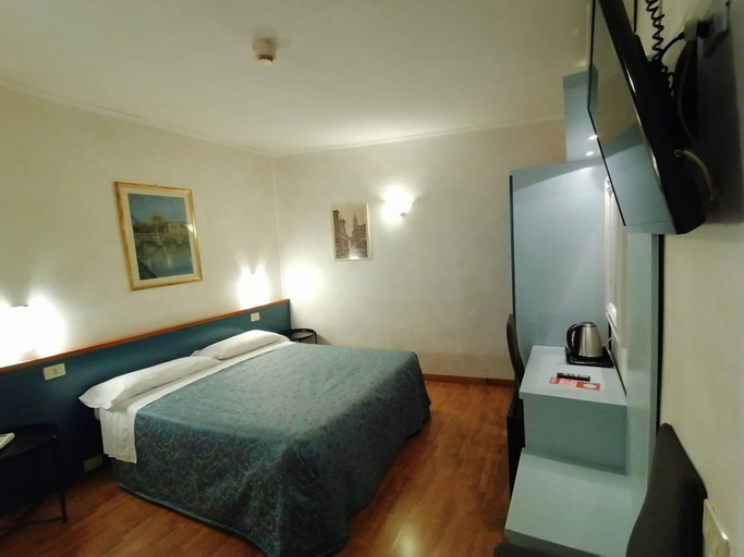 Bedroom 3, Hotel Julia, Roma