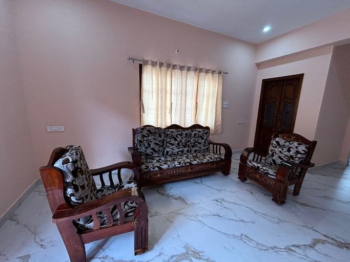 Living area 3, Surya-Atharva Suites, Mysore