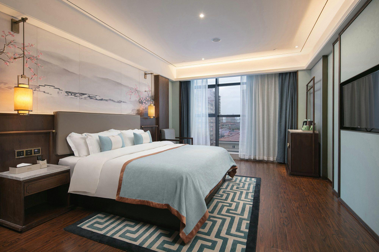Bedroom 2, Till Bright Hotel, Shaoyang Daxiang District Government, Shaoyang