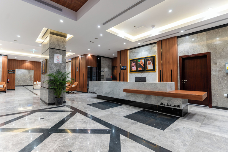 Reception 3, Lumian Hotel, Al Madinah Al Munawwarah