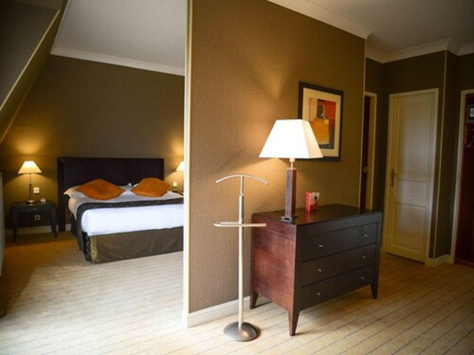 Bedroom 3, Domaine De Villers & Spa, Calvados