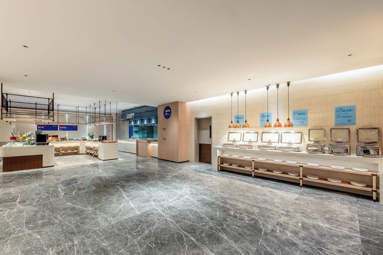 Breakfast meal 4, Holiday Inn Express JINCHEN NEW DISTRICT by IHG, Jincheng