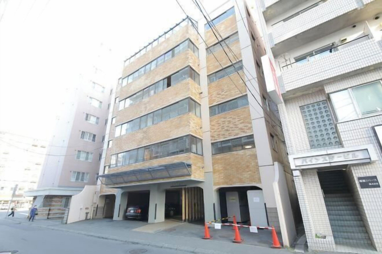 Exterior, Mansion Cattleya., Sapporo