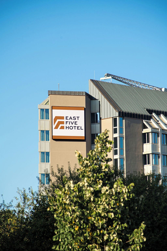 Exterior 2, East Five Hotel Frankfurt Offenbach, Offenbach am Main