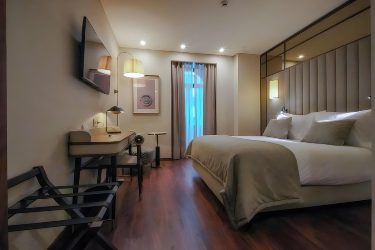 Bedroom 2, Turim Lisboa Hotel, Lisbon