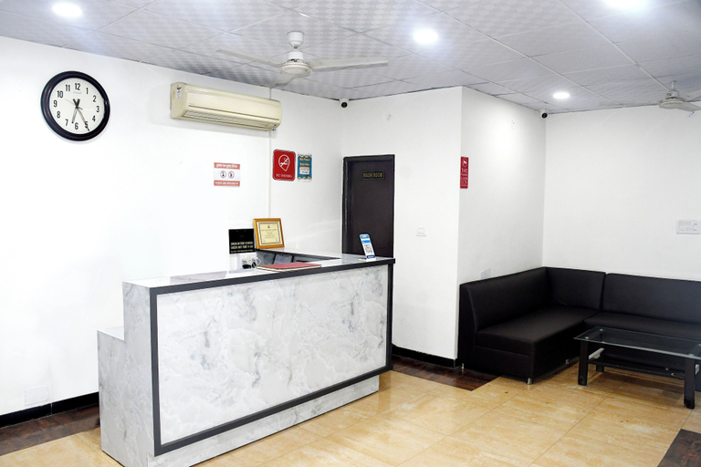 Reception 1, Hotel Srida, Jaipur