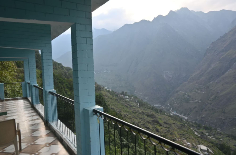 Aerial view 5, New Siddharth Hotel Joshimath, Chamoli