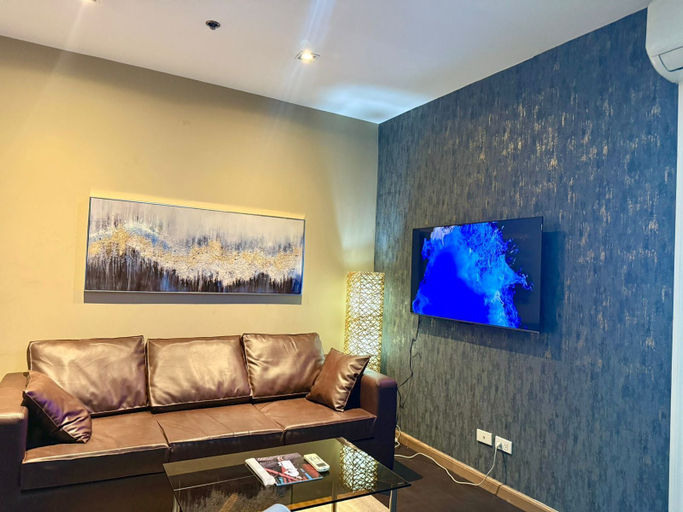 Living area 4, Penthouse 2 bedroom unit with balcony, Makati City