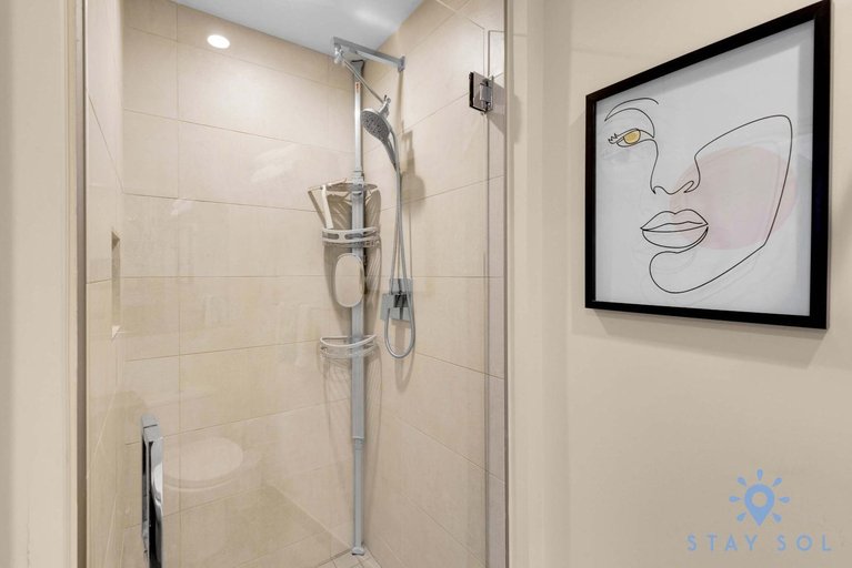Bathroom 4, Rooftop Pool - Balcony - Hollywood Beach Boardwalk, Broward