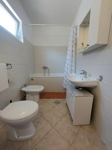 Bathroom 3, Apartment Charly, Murter
