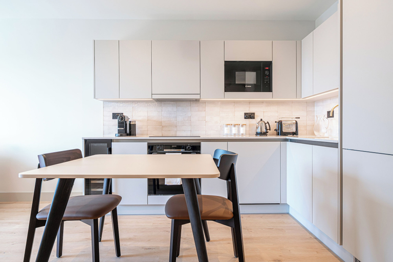 In-room dining 4, The Draper by Way of Life, London