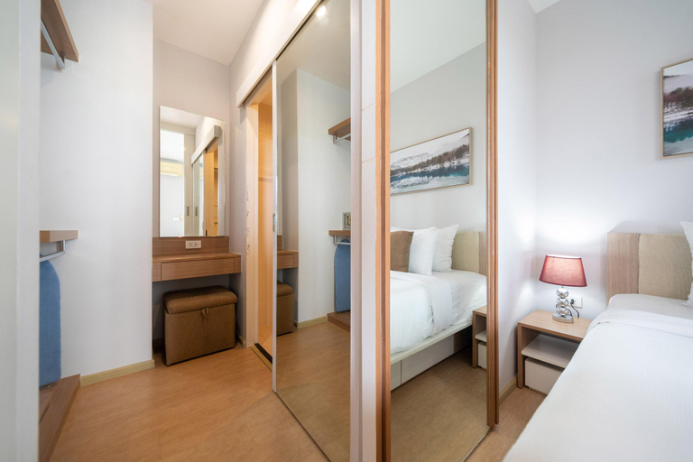 Bedroom 3, Zcape2- Lagoon view apartment at Boat Avenue, Pulau Phuket