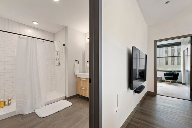 Room 3, Group Stay 3 Modern 2BR Units Great Amenities, Cook