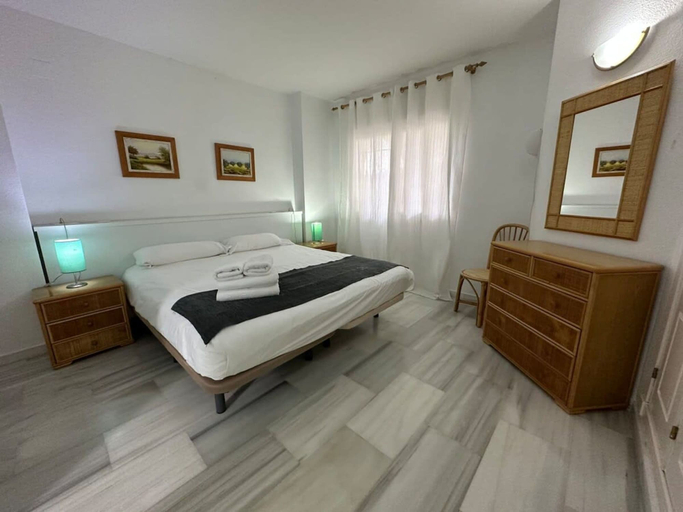Bedroom 4, Standard 2 Bedroom Ground Floor Apartment F-3, Málaga