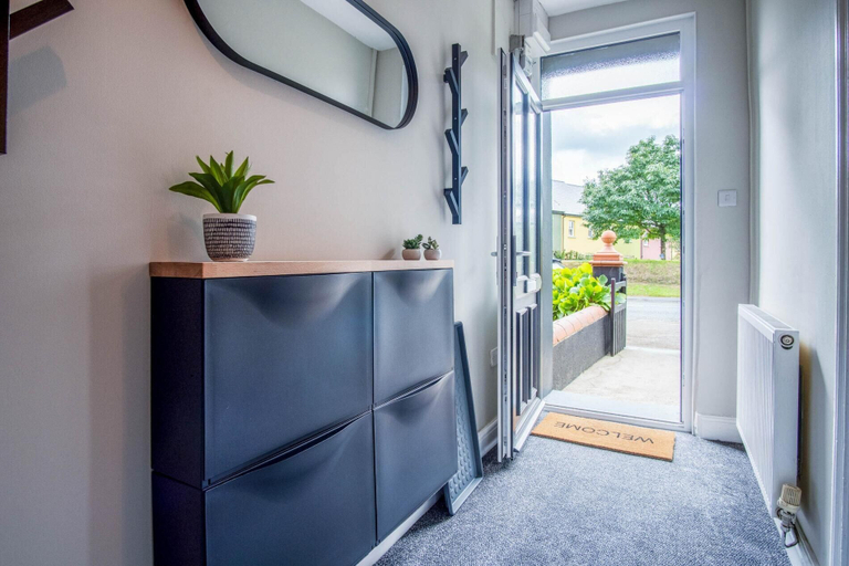 Floor plan 5, No 7 Moorfield Road - 3 Bed Townhouse - Narberth, Pembrokeshire