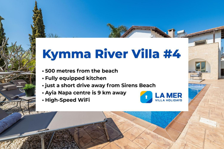 Facilities 5, Kymma River Villa #4
