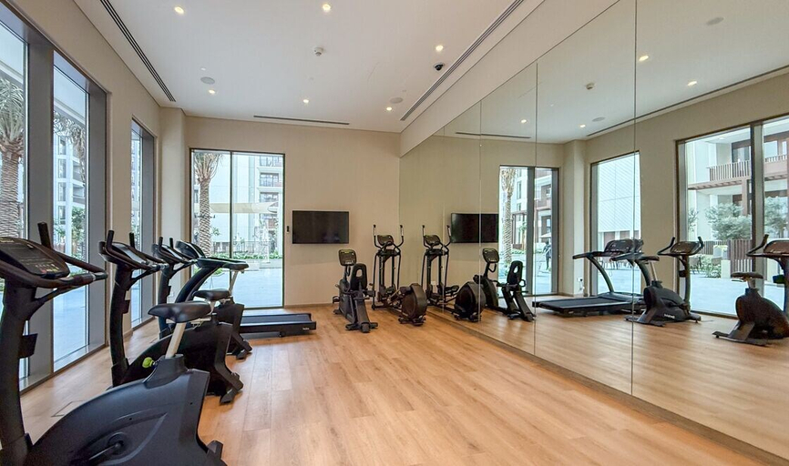 Gym 5, LUX The Orchid Creek Beach Suite, Dubai