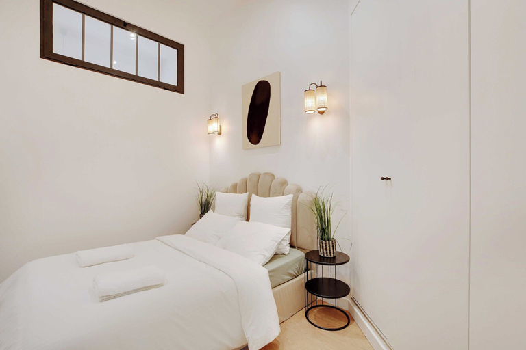 Room 2, Nice Flat With AC - 1bdr/4p - Parc des Expositions, Paris