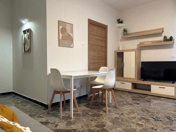 Dining room, IntoMatera business apartments, Matera