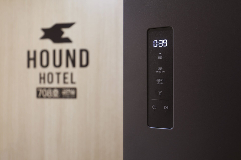 Room 3, HotelHound Jeonju Junghwasan, Jeonju