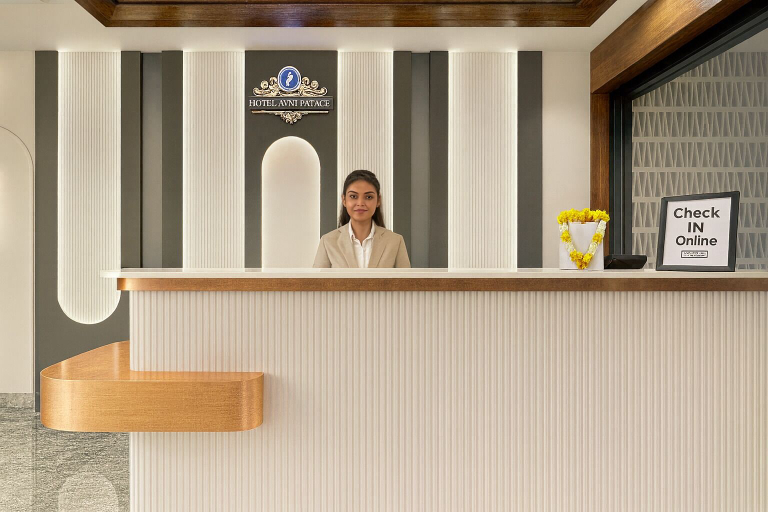 Reception 4, Travinities Hotel Avni Palace, Ujjain