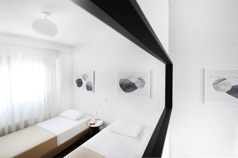 Bedroom 4, Icon Apartments, Central Macedonia