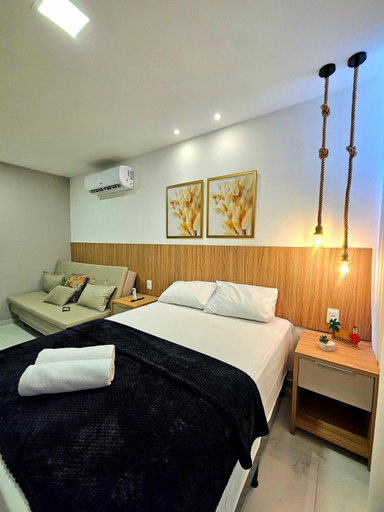 Bedroom 2, Edificio Porto City, estrutura completa no centro de Porto By HM, Ipojuca