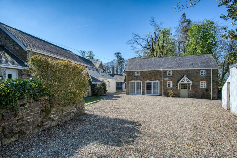 Floor plan 4, The Studio - 1 Bedroom Cottage - Princes Gate, Pembrokeshire