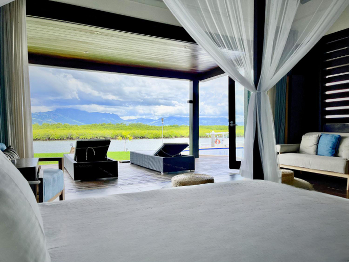 Bedroom 3, Naisoso Island Villas Fiji, Ba