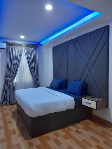 Bedroom, Ziroc Apartments, Eti-Osa