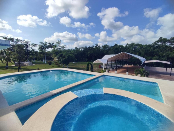 Sport & Beauty 2, aldea isla sagrada, Cozumel