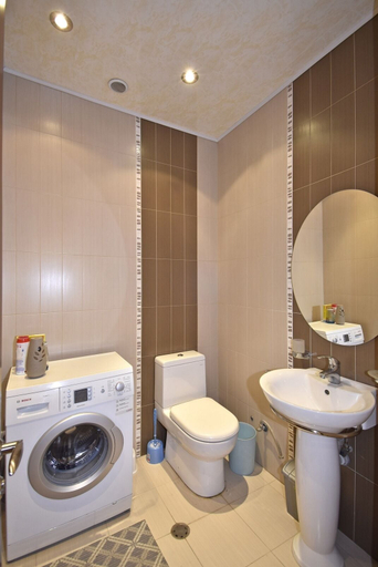 Bathroom 2, Apartments by Luxe Group DI64, Yerevan