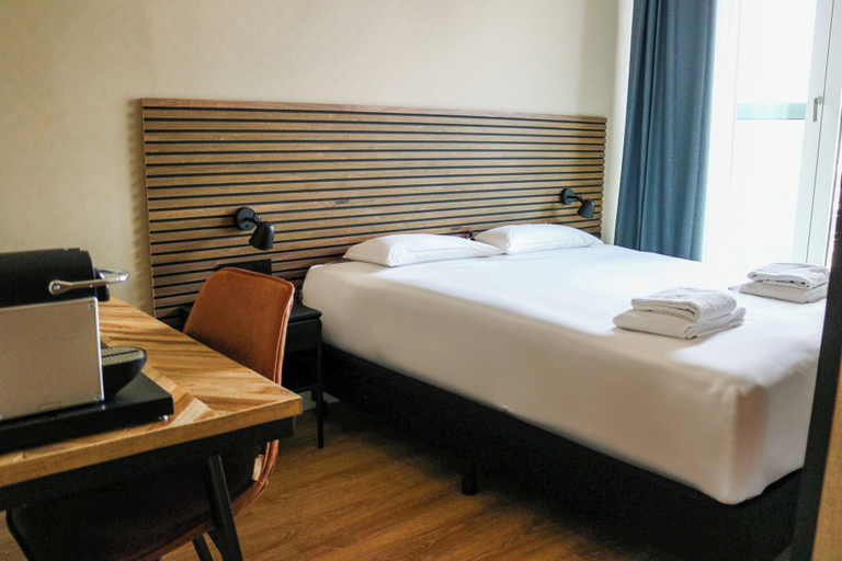Bedroom 3, Hotel Mosaic City Centre, Amsterdam