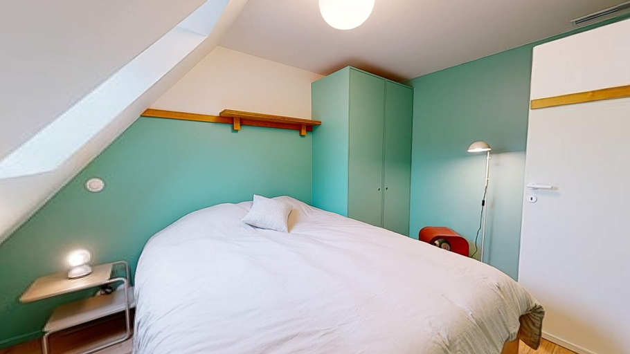 Room 3, Altido Pleasant 1-bed Flat w Shared Courtyard, Paris