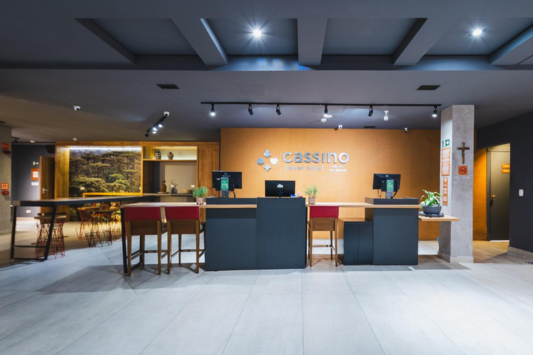 Public Area 2, Curitiba Aeroporto Hotel, São José dos Pinhais