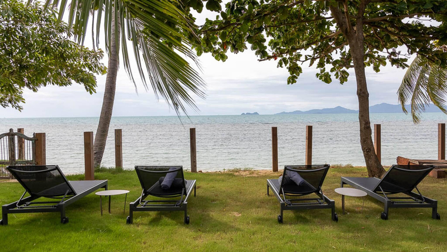 Beach 3, Kalamari Luxury Beach Front Villa, Ko Samui